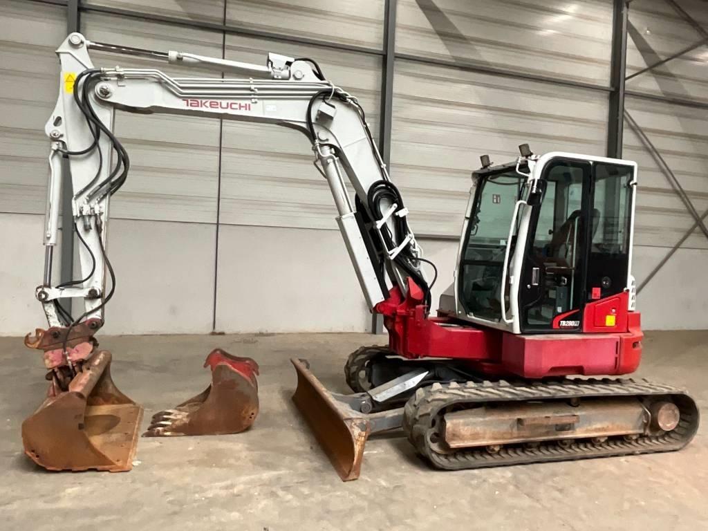 Takeuchi TB 280 FR Escavatori medi 7t - 12t
