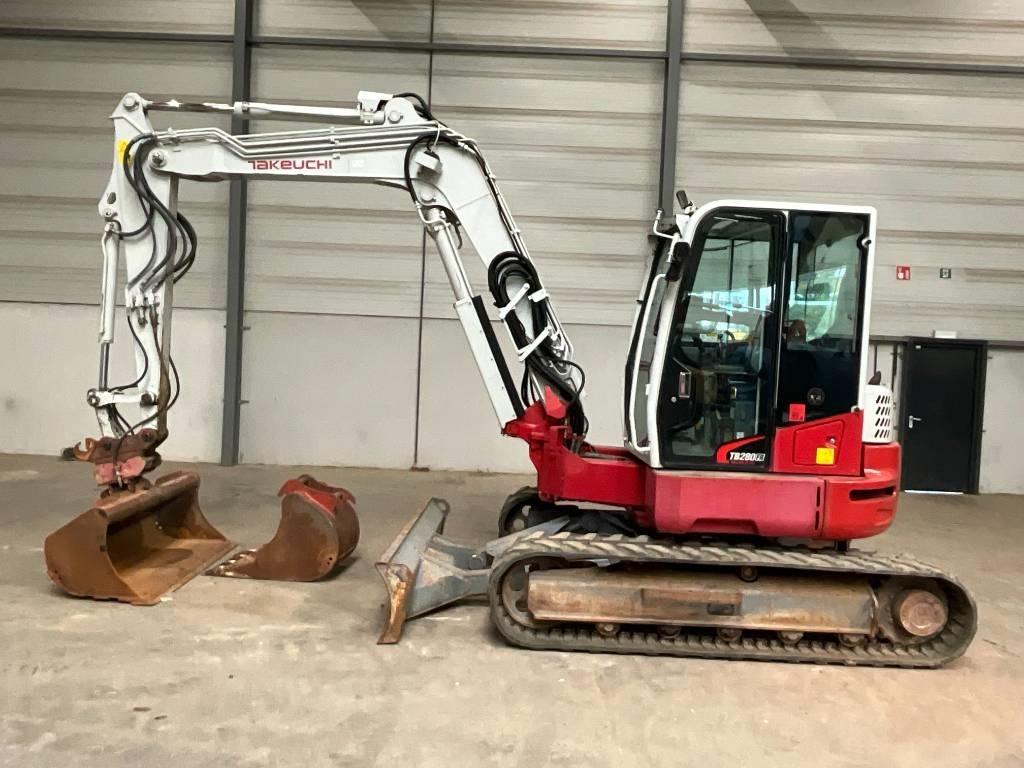 Takeuchi TB 280 FR Escavatori medi 7t - 12t
