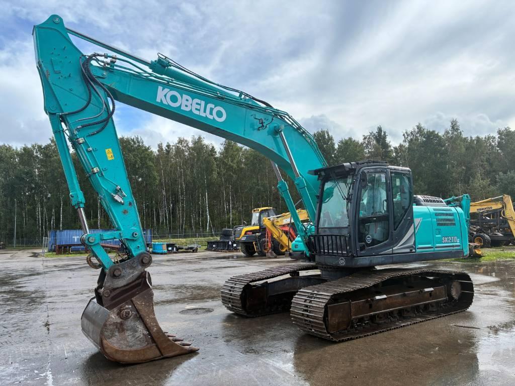 Kobelco SK210LC-11E Crawler excavators