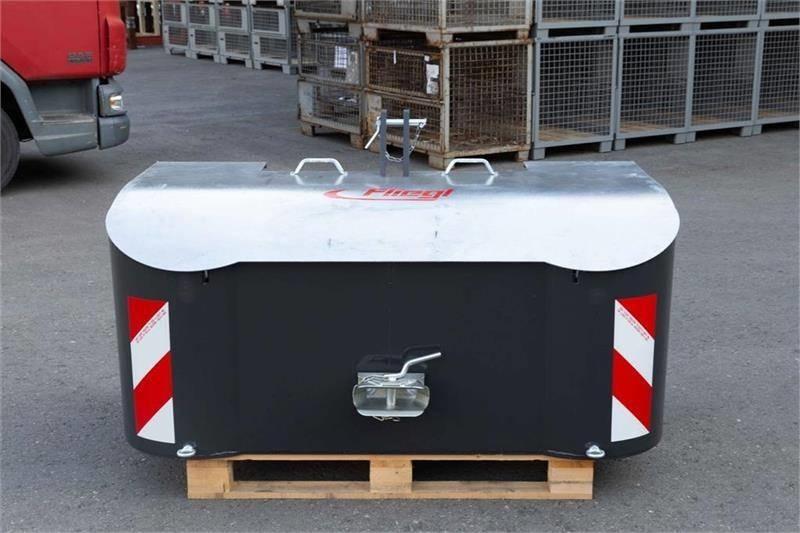 Fliegl 2000 KG FRONTVÆGT Zavorre anteriori