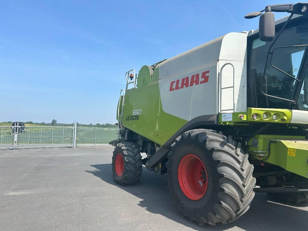 CLAAS Lexion 650 Combine harvesters