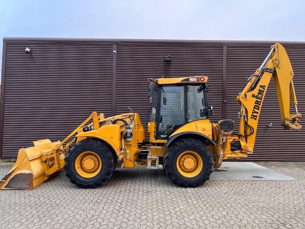 Hydrema 906F Rendegravere