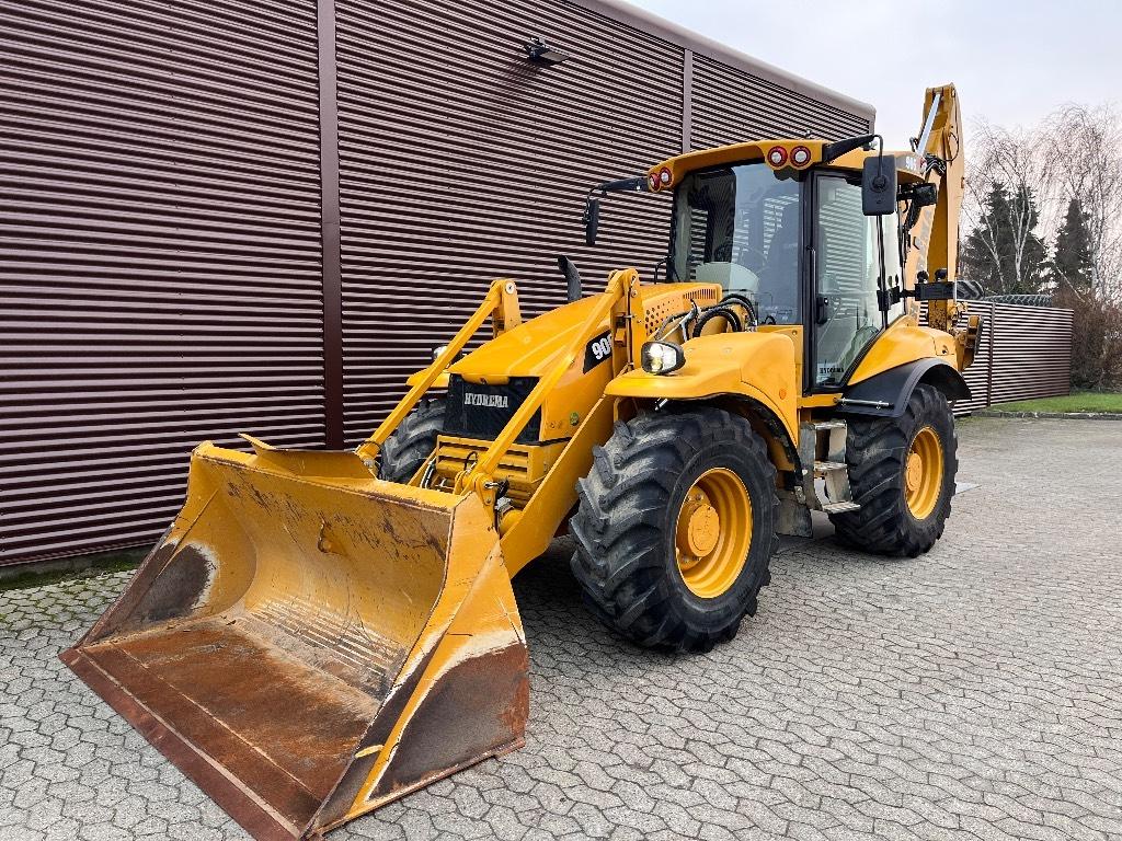 Hydrema 906F Rendegravere