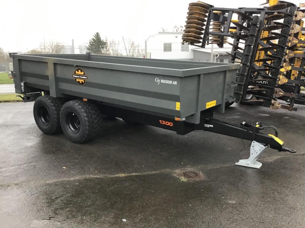 Palmse Trailer 1300 Tipper trailers