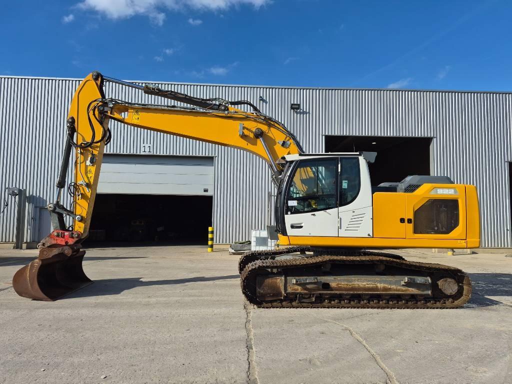 Liebherr 922LC Rupsgraafmachines