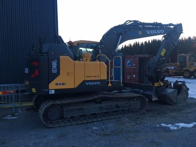 Volvo EC140EL Bandgrävare