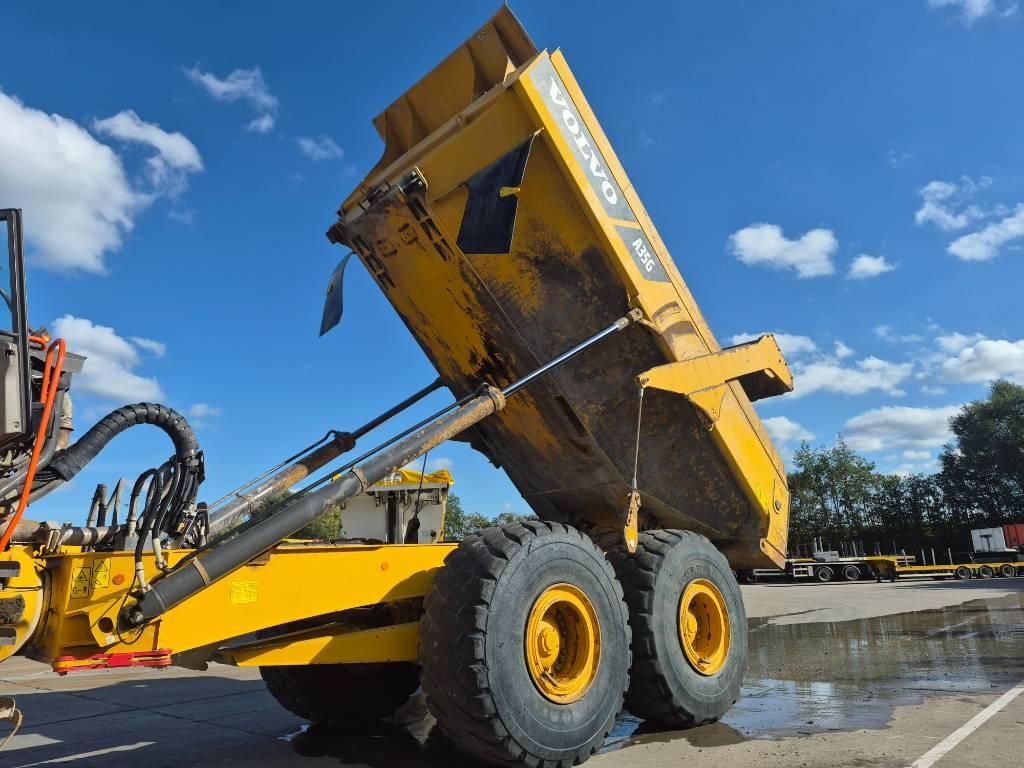 Volvo A35G Knik dumptrucks
