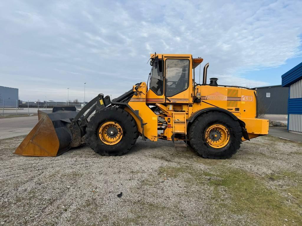 Ljungby L 18 Hjullastare