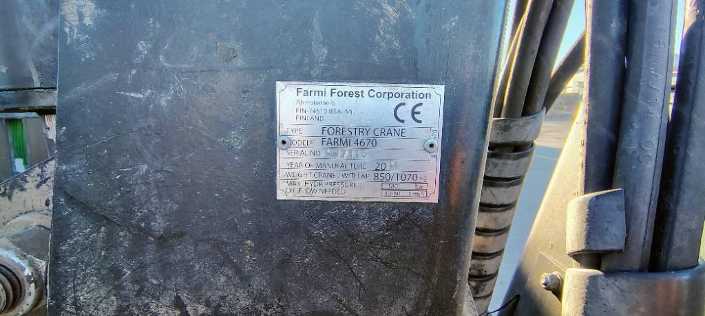 Farmi Forest 4670 Forest trailers