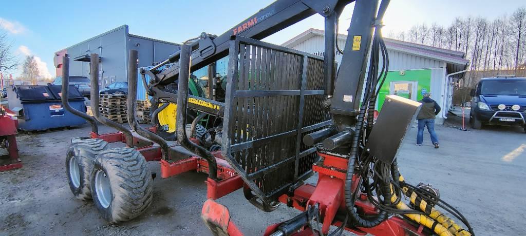 Farmi Forest 4670 Forest trailers