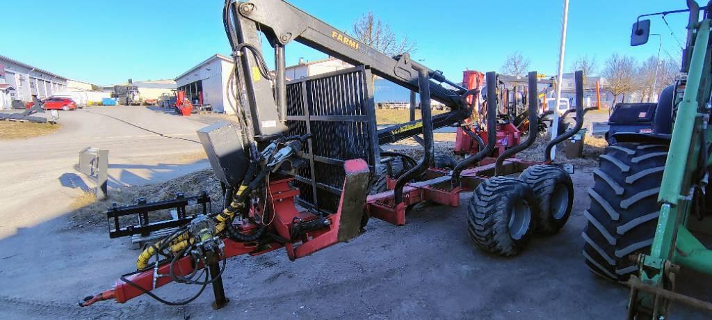 Farmi Forest 4670 Forest trailers