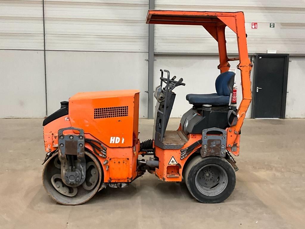 Hamm HD 10 K Rulli a doppio tamburo