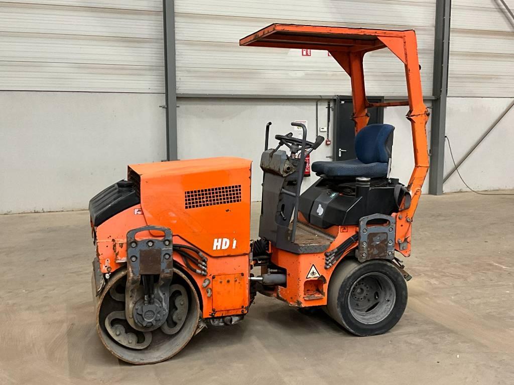 Hamm HD 10 K Rulli a doppio tamburo