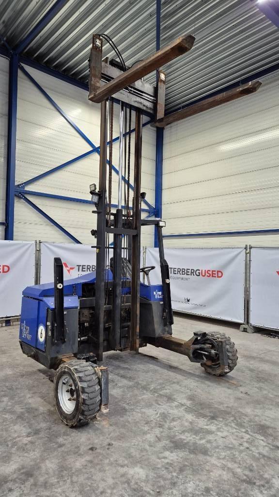 Terberg kinglifter Truck mounted forklifts