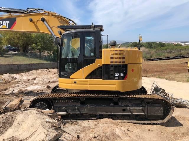CAT 321 D LCR Excavadoras de cadenas