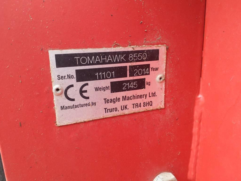 TEAGLE Tomahawk 8550 Desmenuzadoras, cortadoras y desenrolladoras de pacas