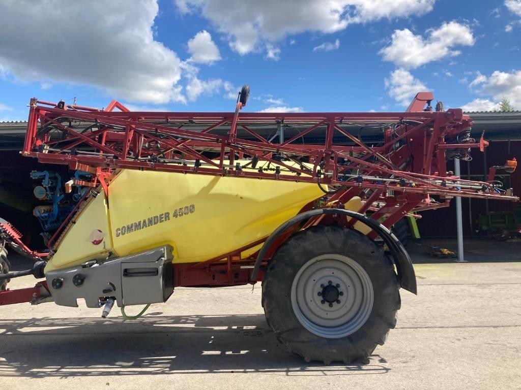 Hardi COMMANDERr 4500 Irroratrici trainate