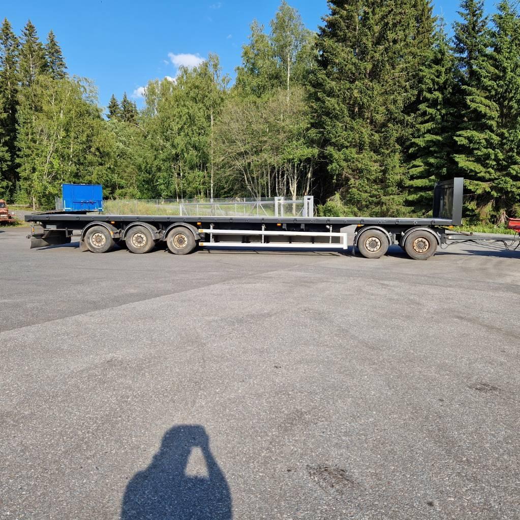 EKERI USEITA 5-42 AVO Lavaperävaunut