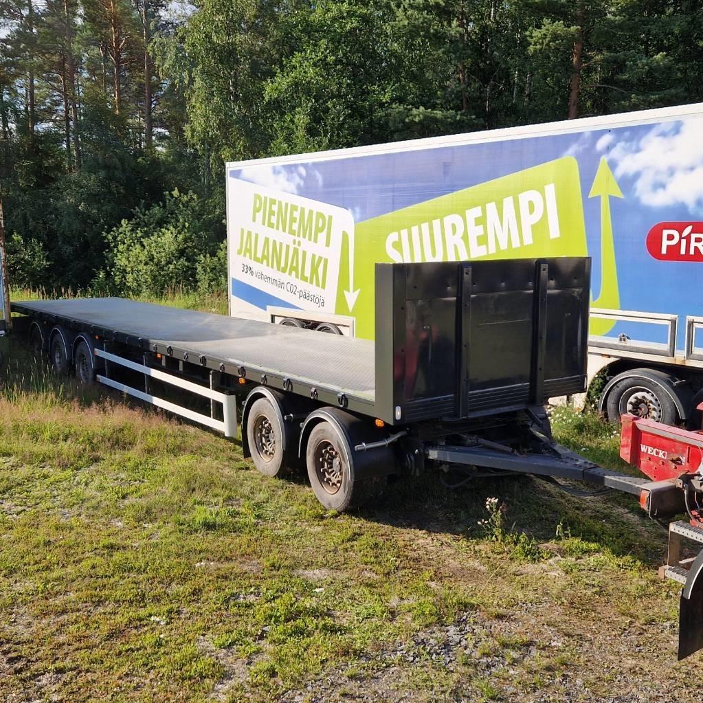 EKERI USEITA 5-42 AVO Lavaperävaunut