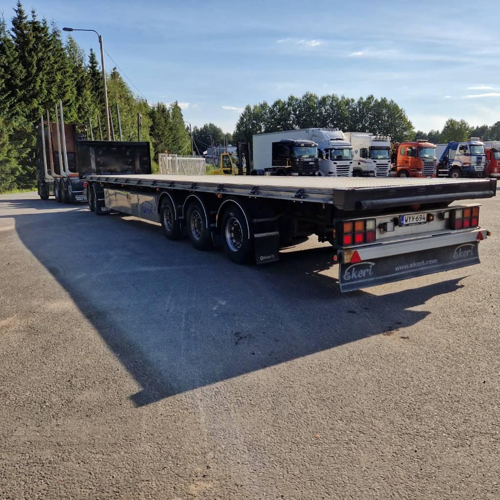 EKERI USEITA 5-42 AVO Lavaperävaunut