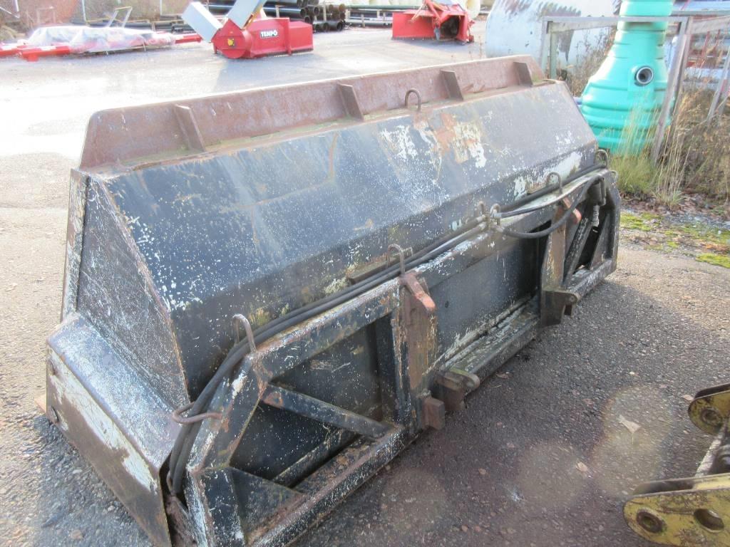 Korkeakaatokauha 240cm Accessori per pale frontali