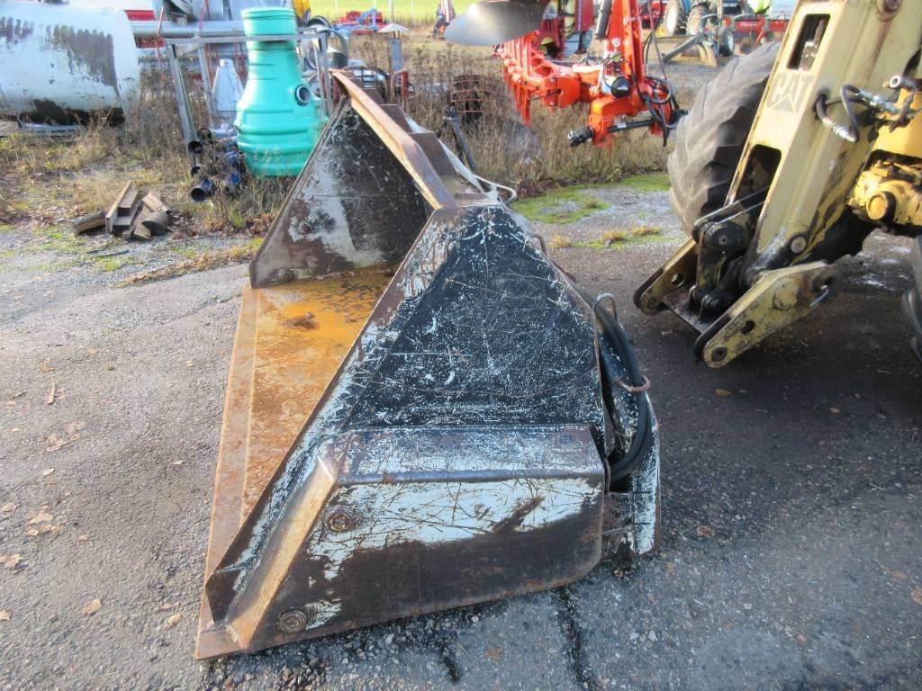 Korkeakaatokauha 240cm Accessori per pale frontali