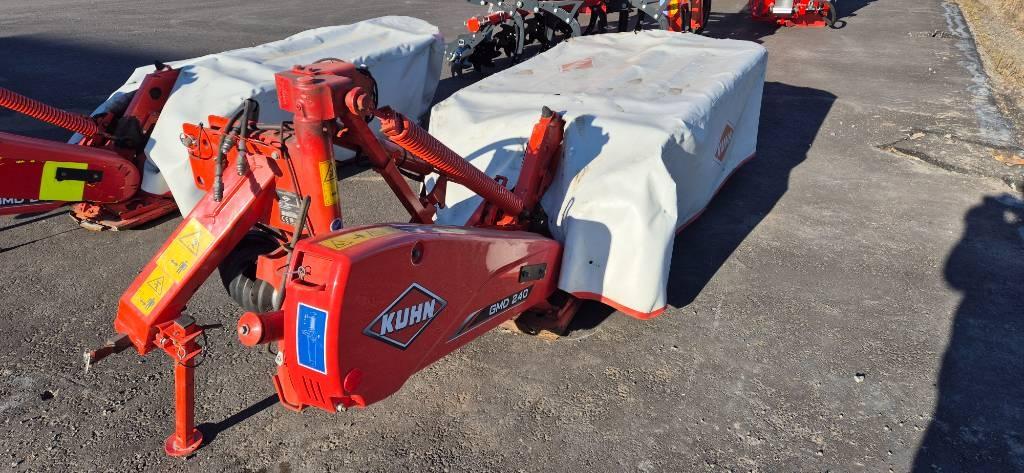 Kuhn GMD 240 Segadoras