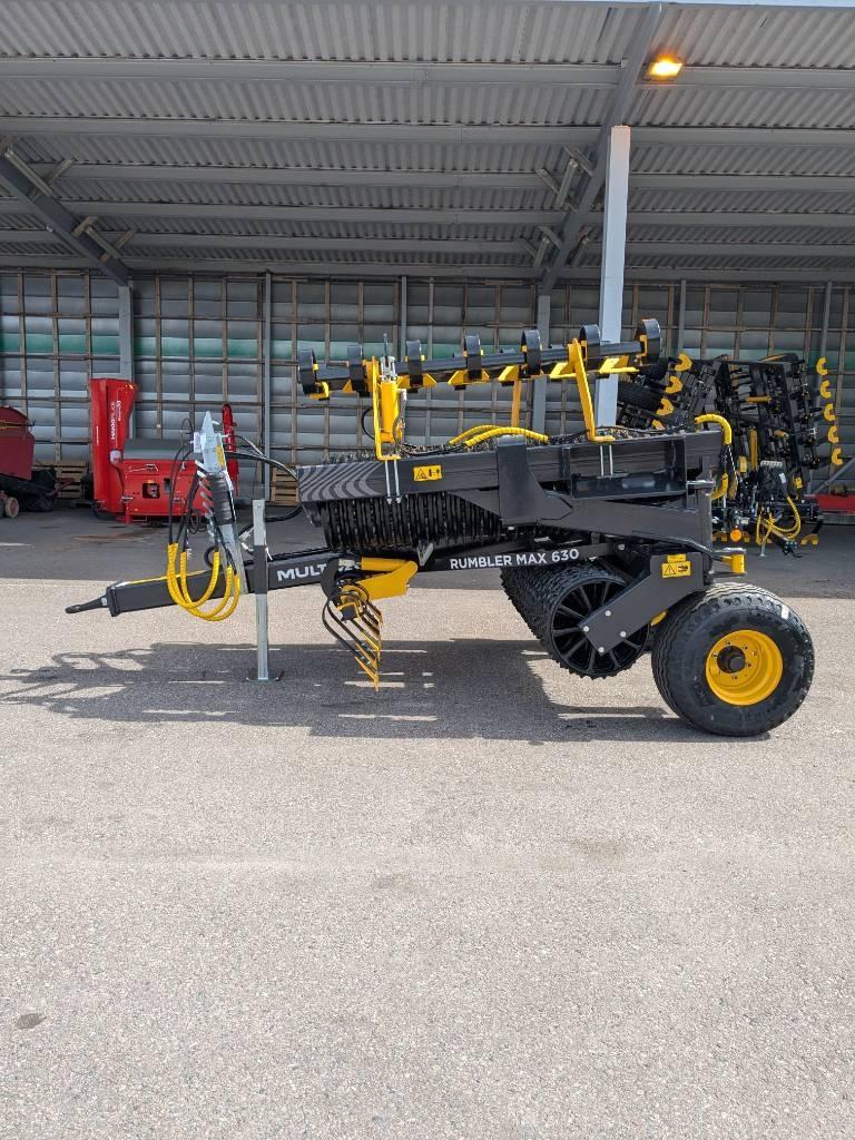 Multiva Rumbler Max 630 Rollers