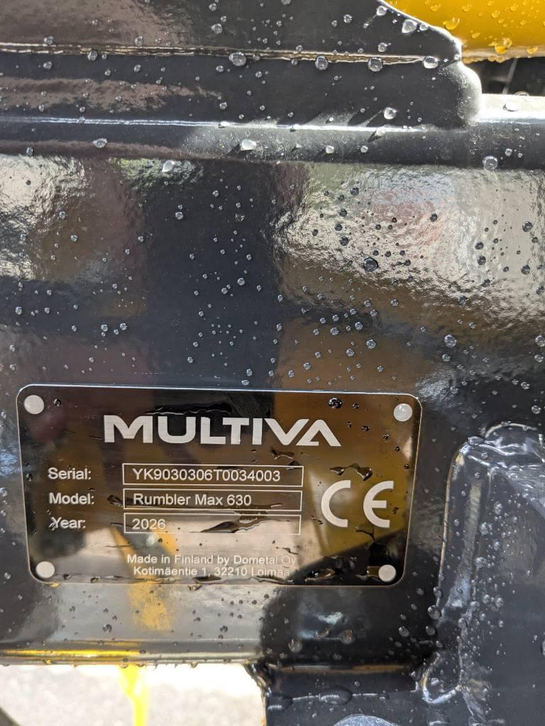 Multiva Rumbler Max 630 Rollers