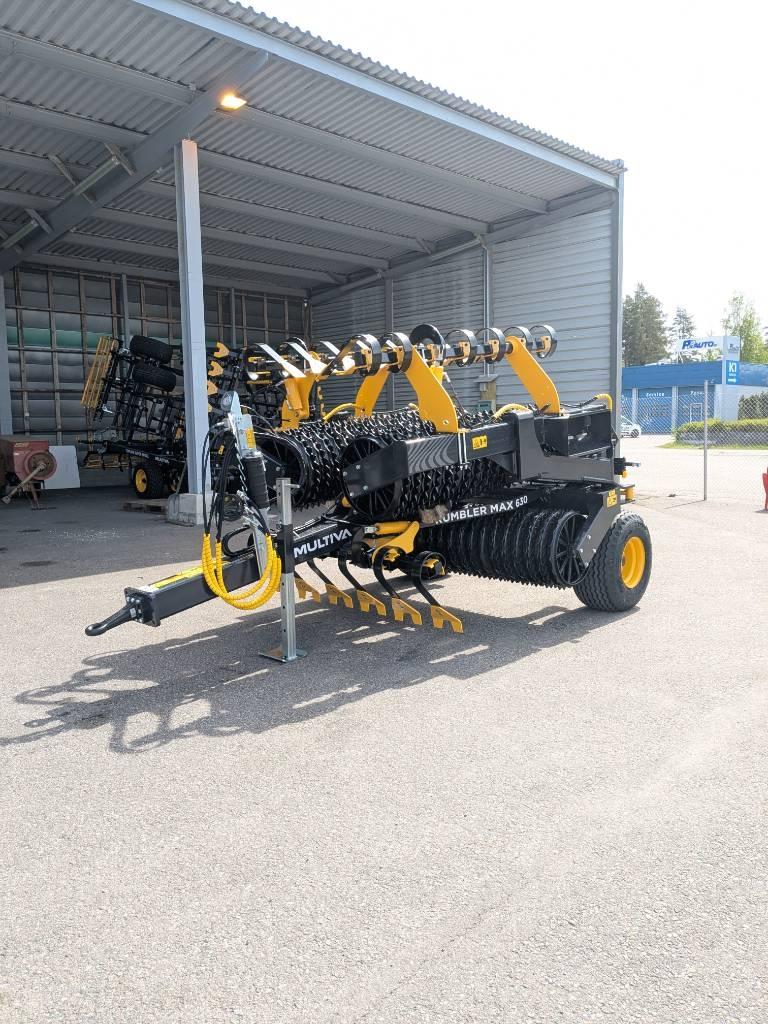 Multiva Rumbler Max 630 Rollers