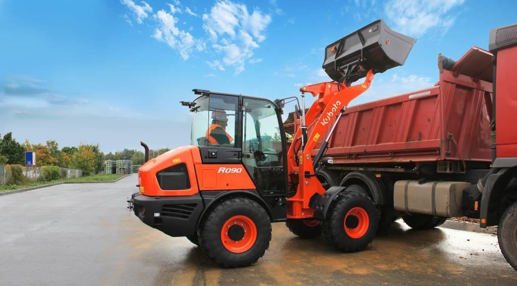 Kubota R 090 Læssemaskiner på hjul