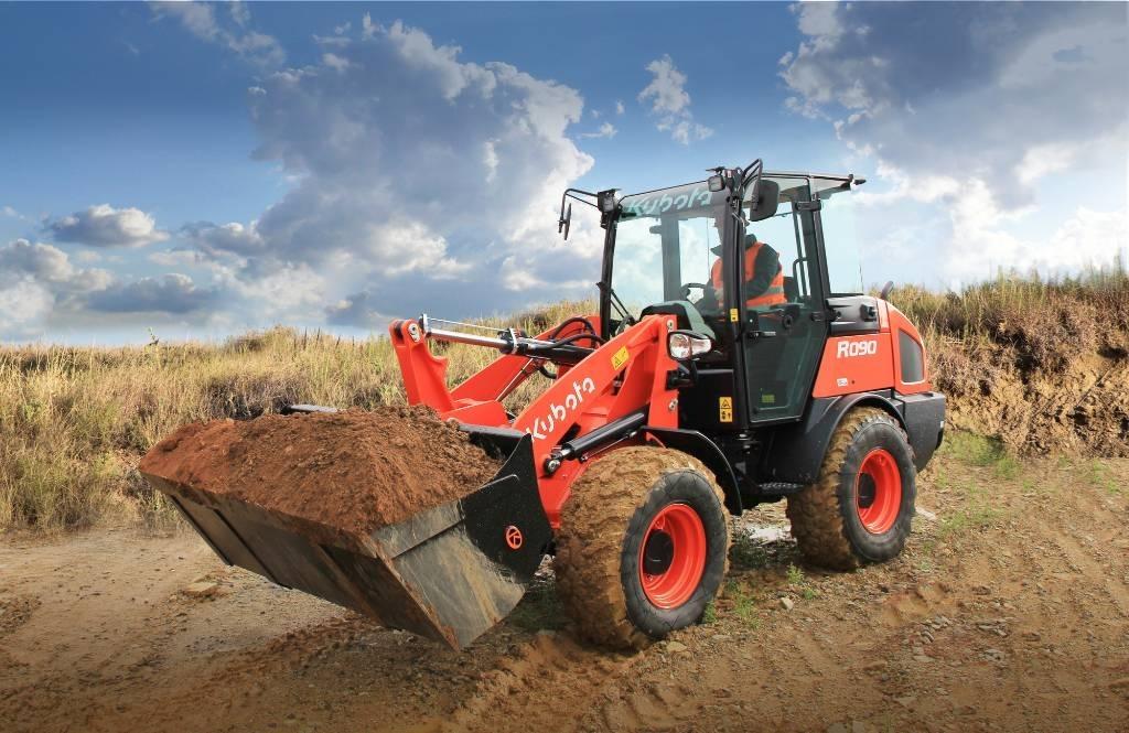 Kubota R 090 Læssemaskiner på hjul