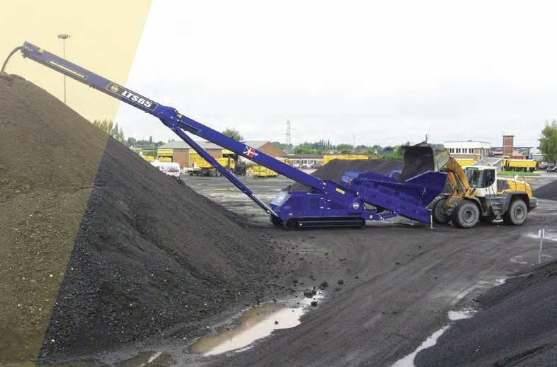 Edge LTS75 48 Kuljettimet