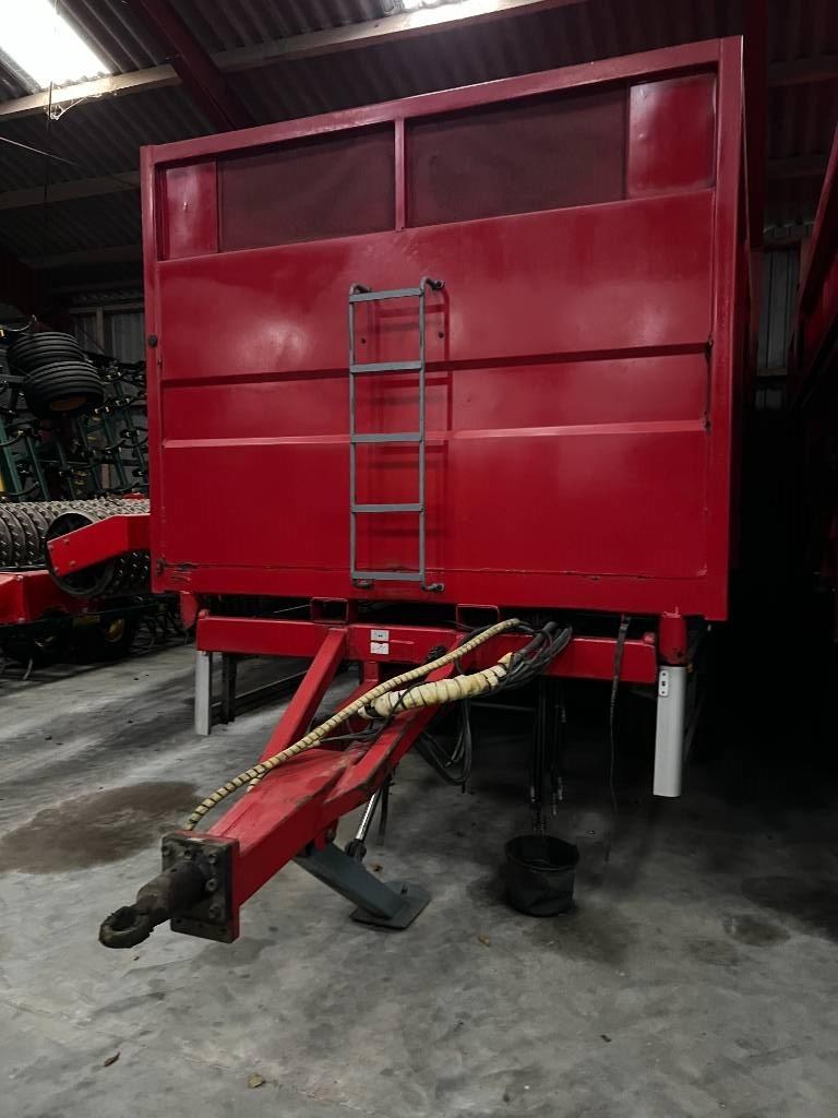 Metsjö MetaX Tipper trailers