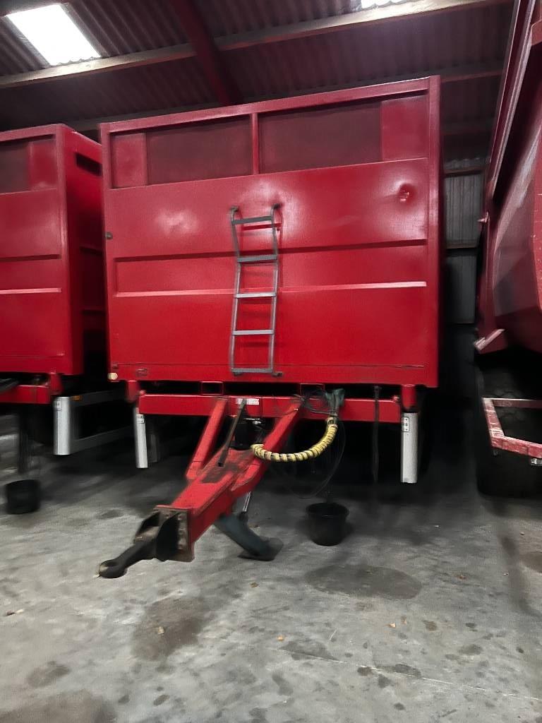 Metsjö MetaX Tipper trailers