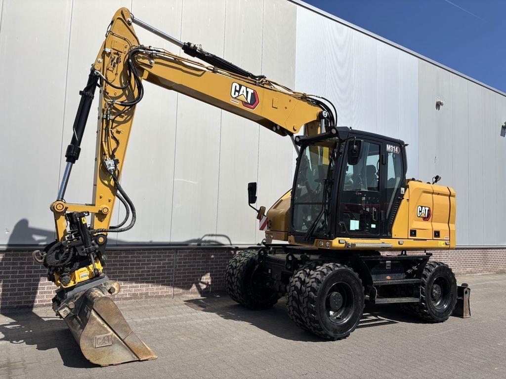 CAT M314-07 Wielgraafmachines