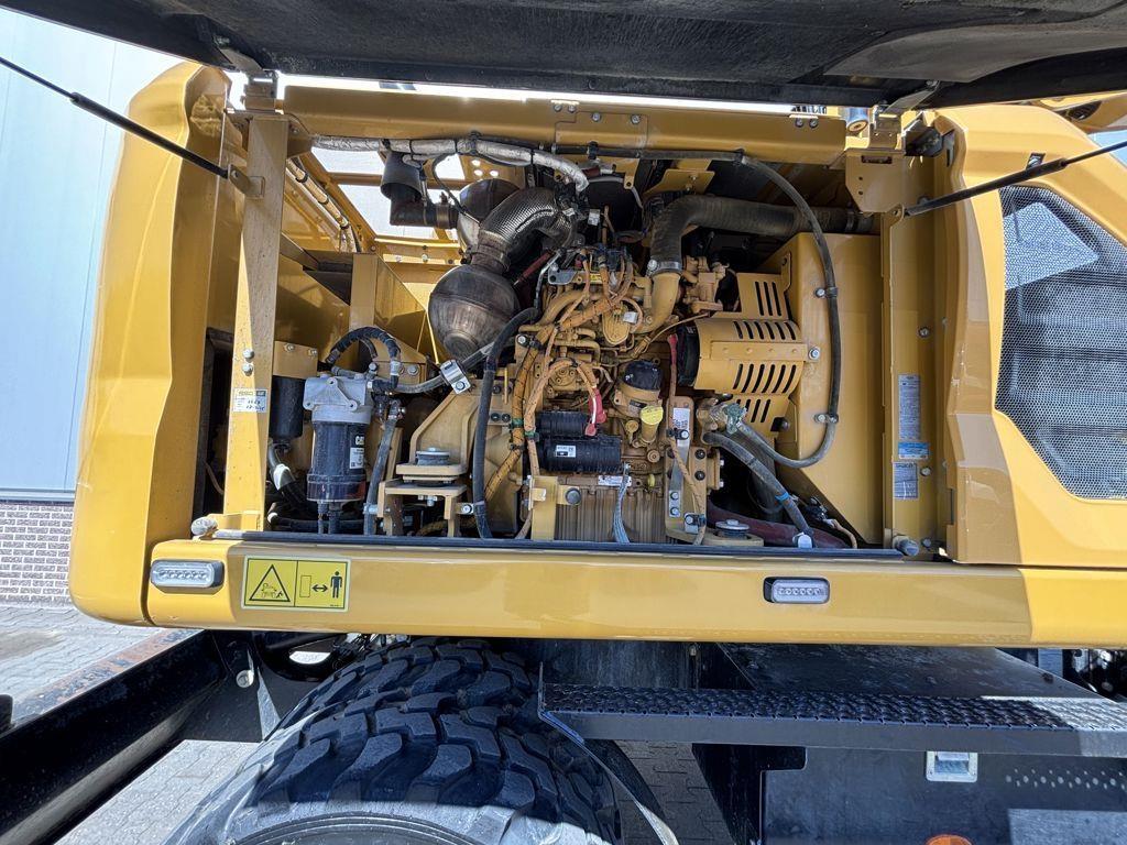 CAT M314-07 Wielgraafmachines