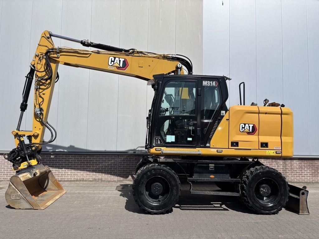 CAT M314-07 Wielgraafmachines