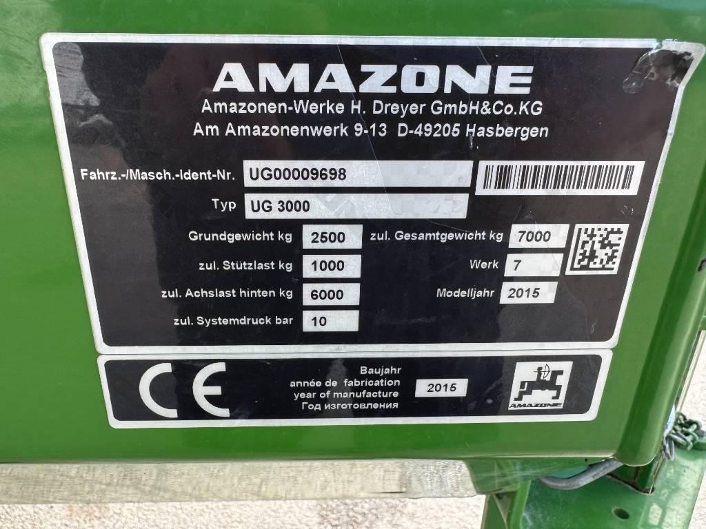 Amazone UG 3000 Special Dragna sprutor