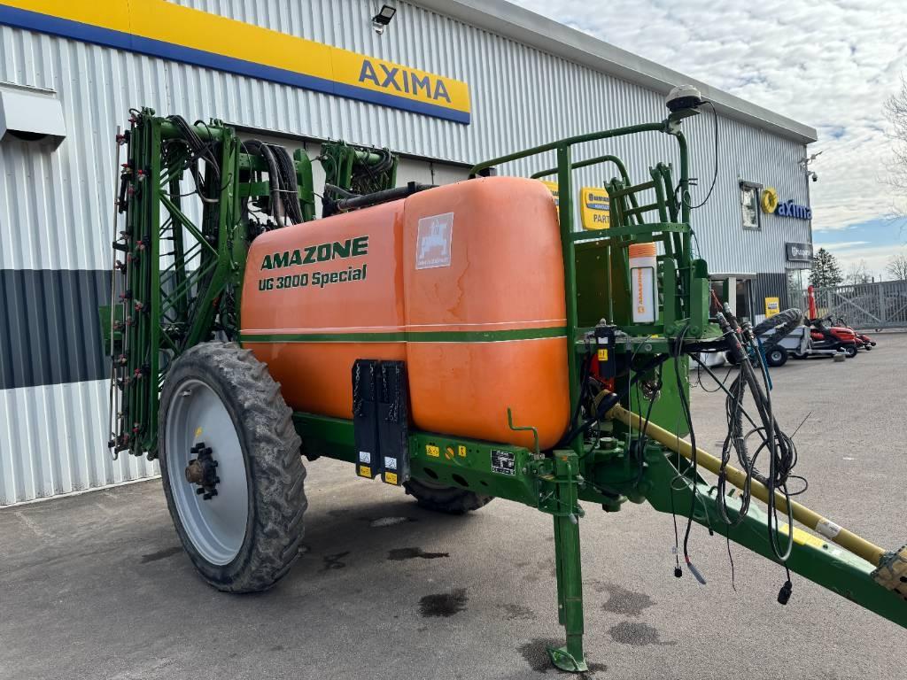 Amazone UG 3000 Special Dragna sprutor