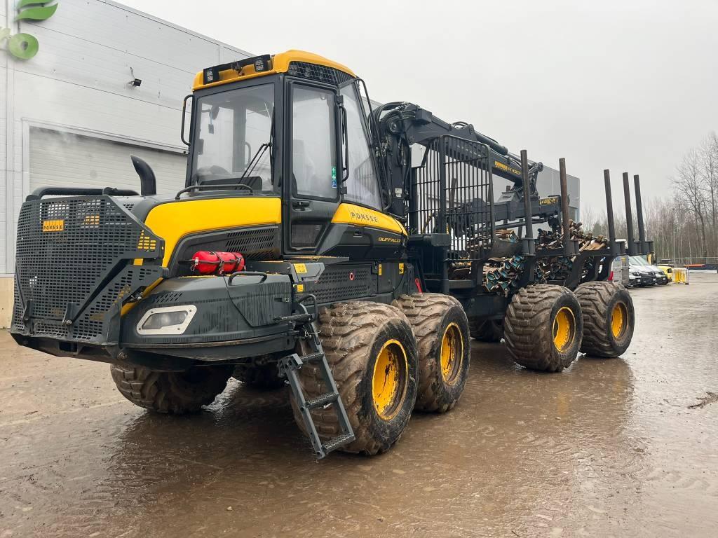 Ponsse Buffalo Forwarders