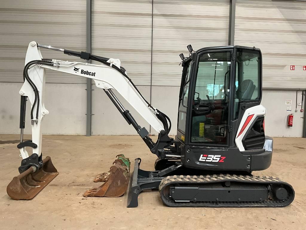 Bobcat E 35z Miniescavatori