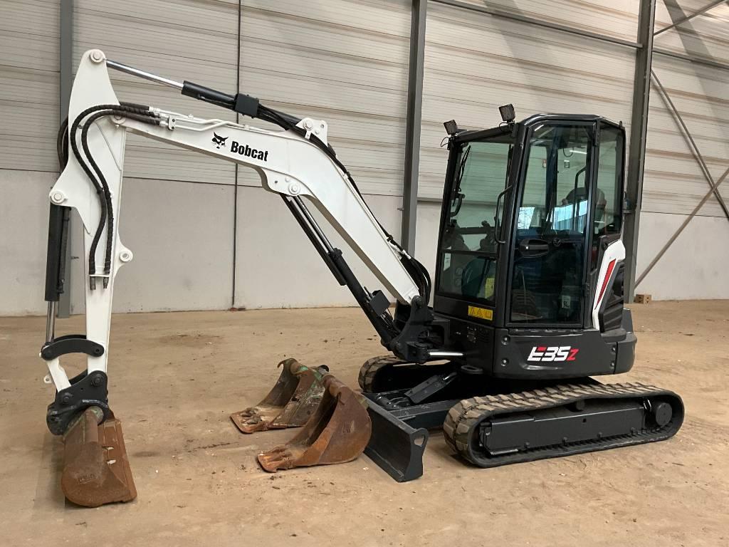 Bobcat E 35z Miniescavatori