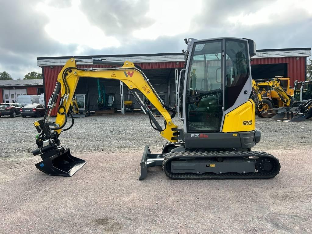Wacker Neuson EZ26 Minigrävare < 7t