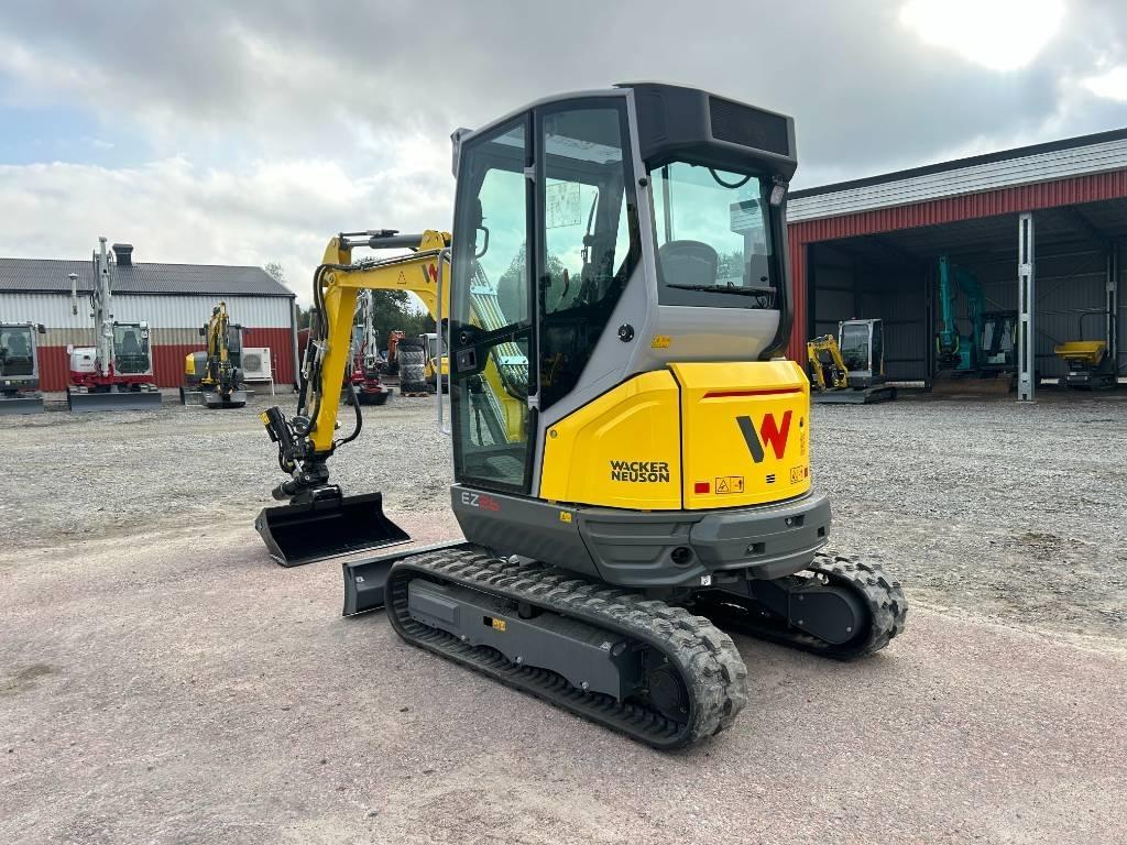 Wacker Neuson EZ26 Minigrävare < 7t