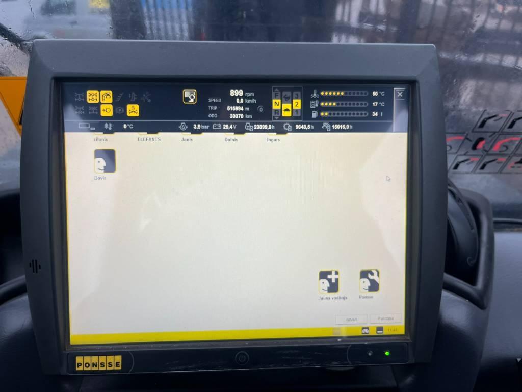 Ponsse Elephant Forwarders