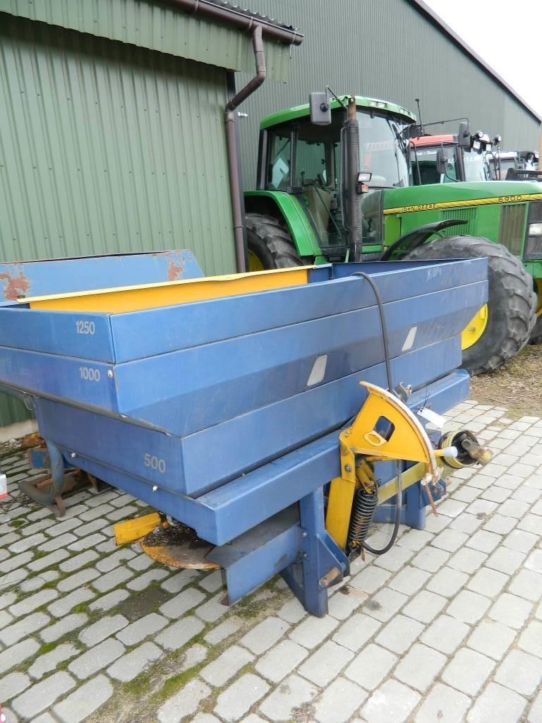 Bogballe DZ 1250 Minerālmēslu izkliedētāji