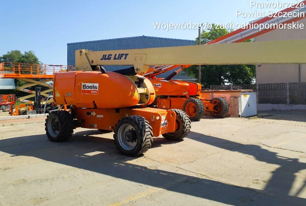 JLG 860 SJ Telescopic boom lifts