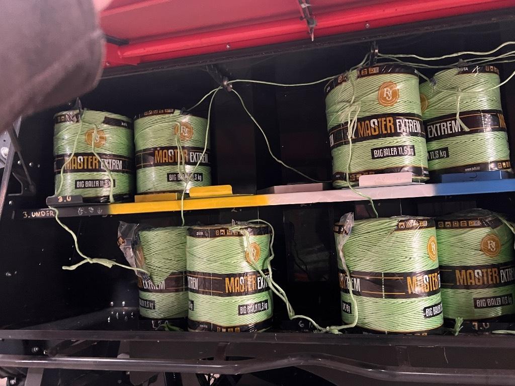 Kuhn SB 1290 id Quaderpressen