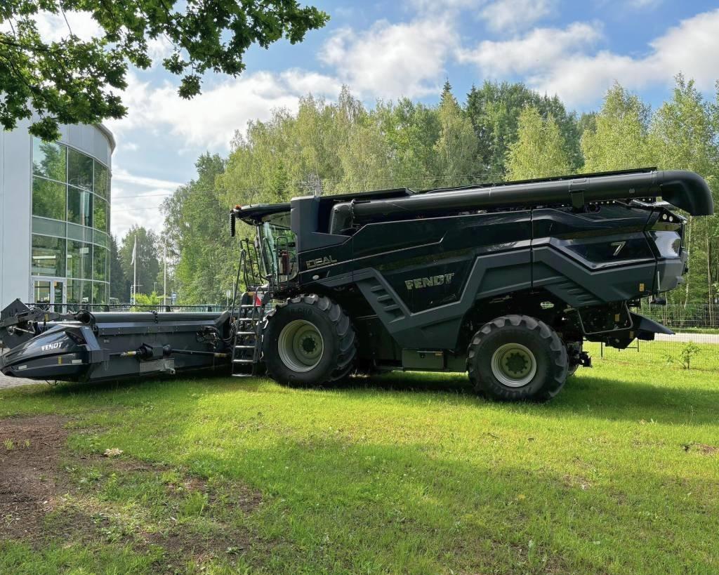 Fendt Ideal 7 Ražas novākšanas kombaini